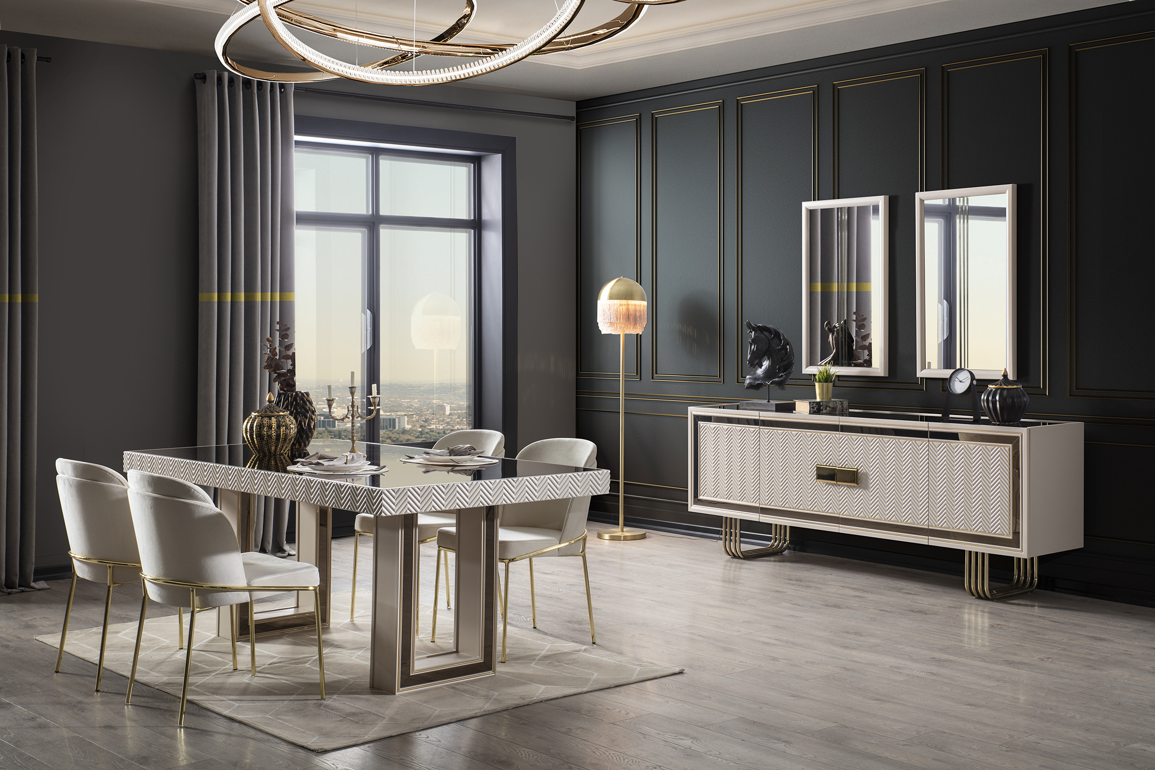 METALİCA YEMEK ODASI