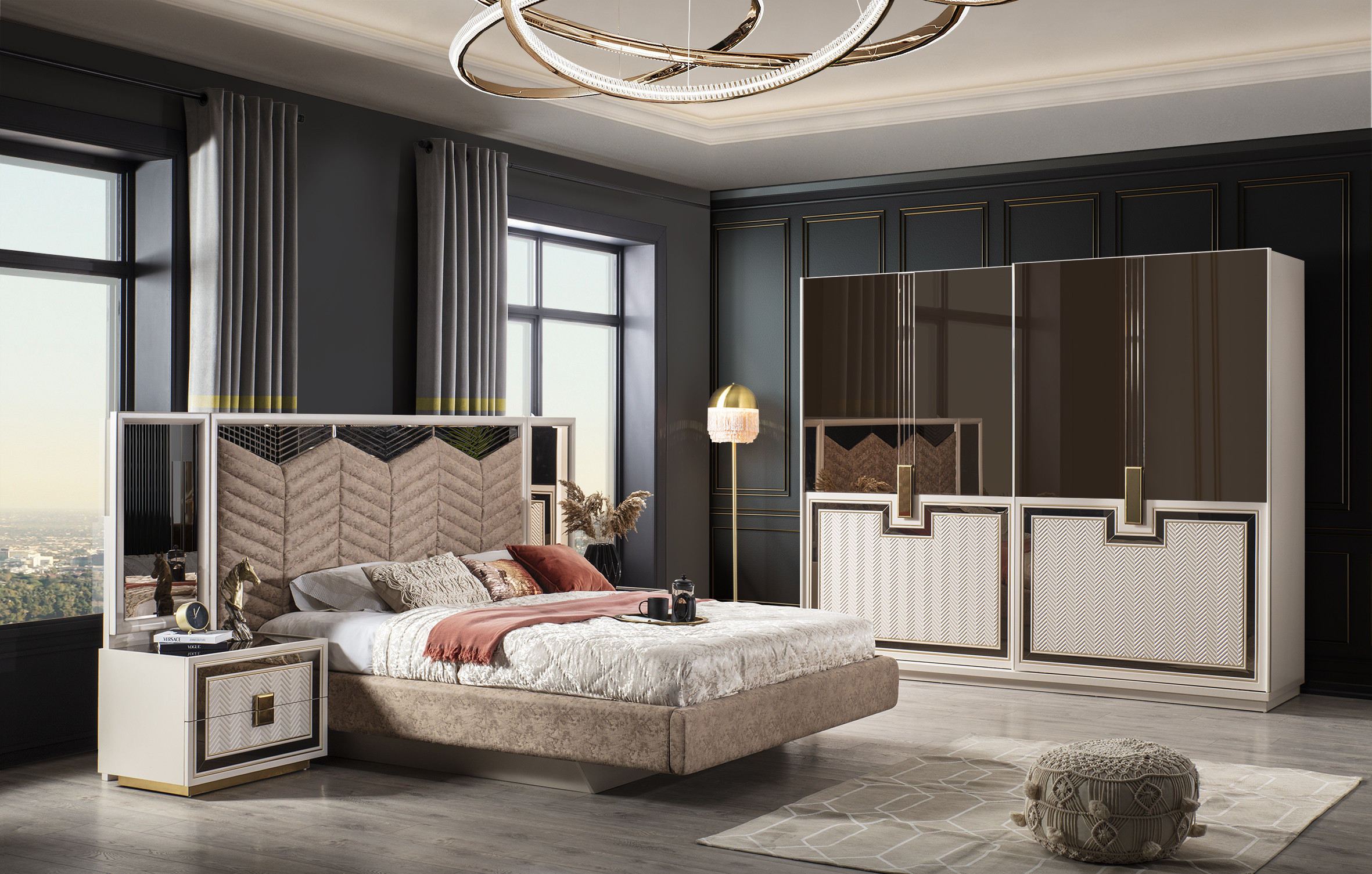 METALİCA YATAK ODASI