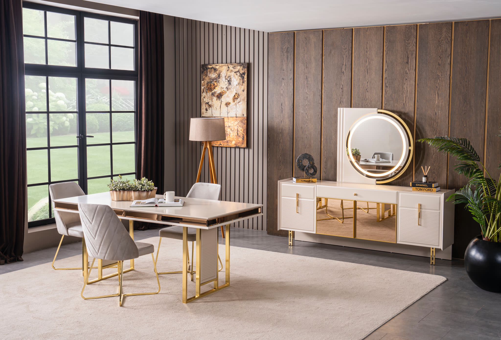 BOMONTİ YEMEK ODASI