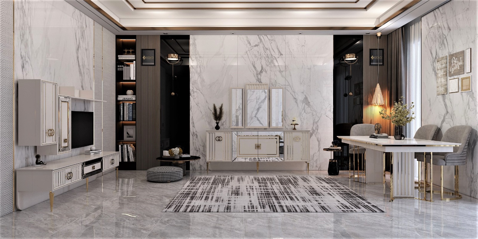 EXELANCE YEMEK ODASI