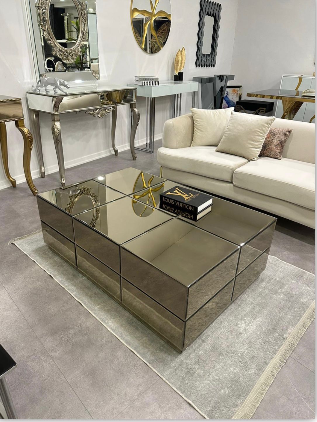 ÇEKMECELİ SEHPA MODELİ