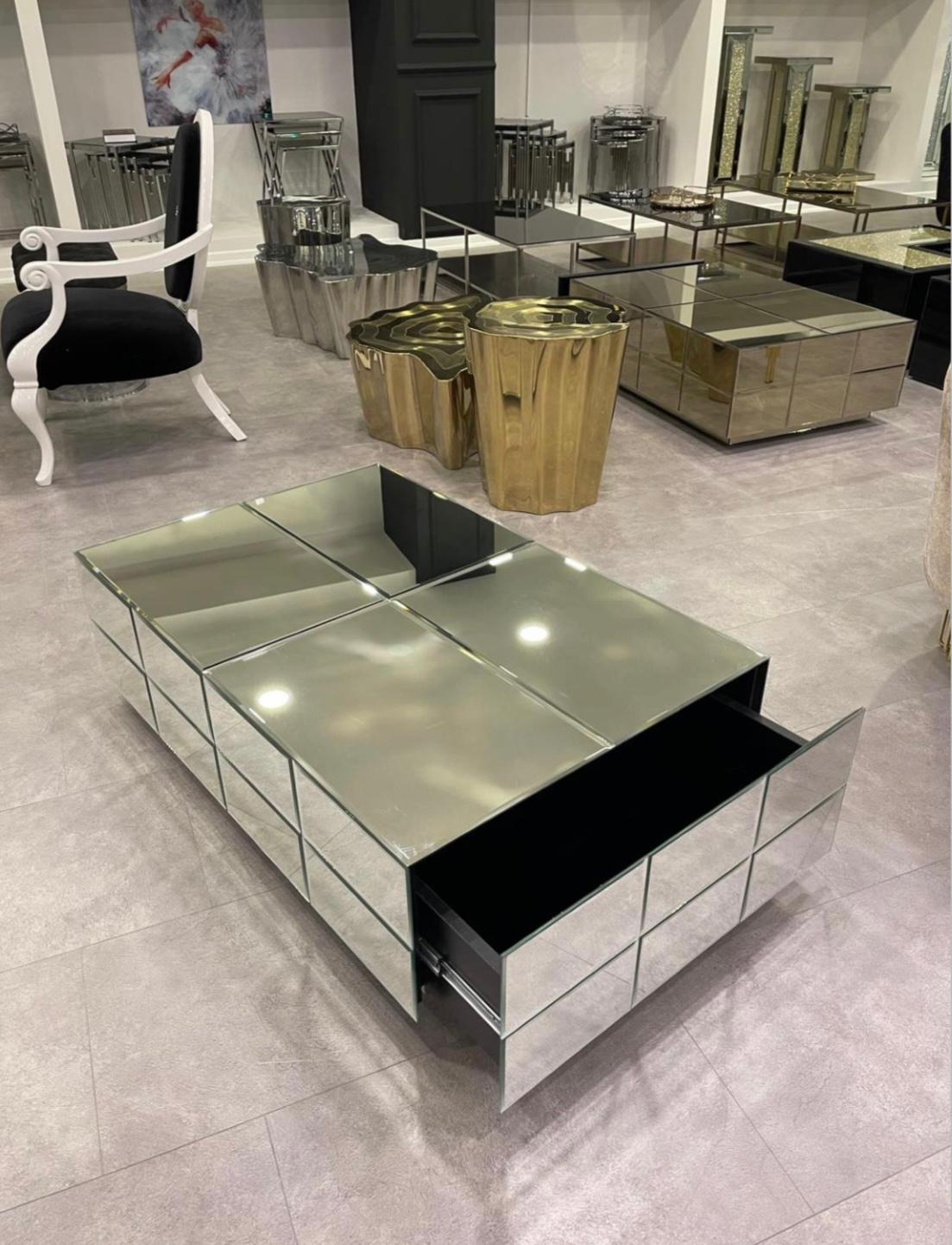 SAFİR ÇEKMECELİ ORTA SEHPA