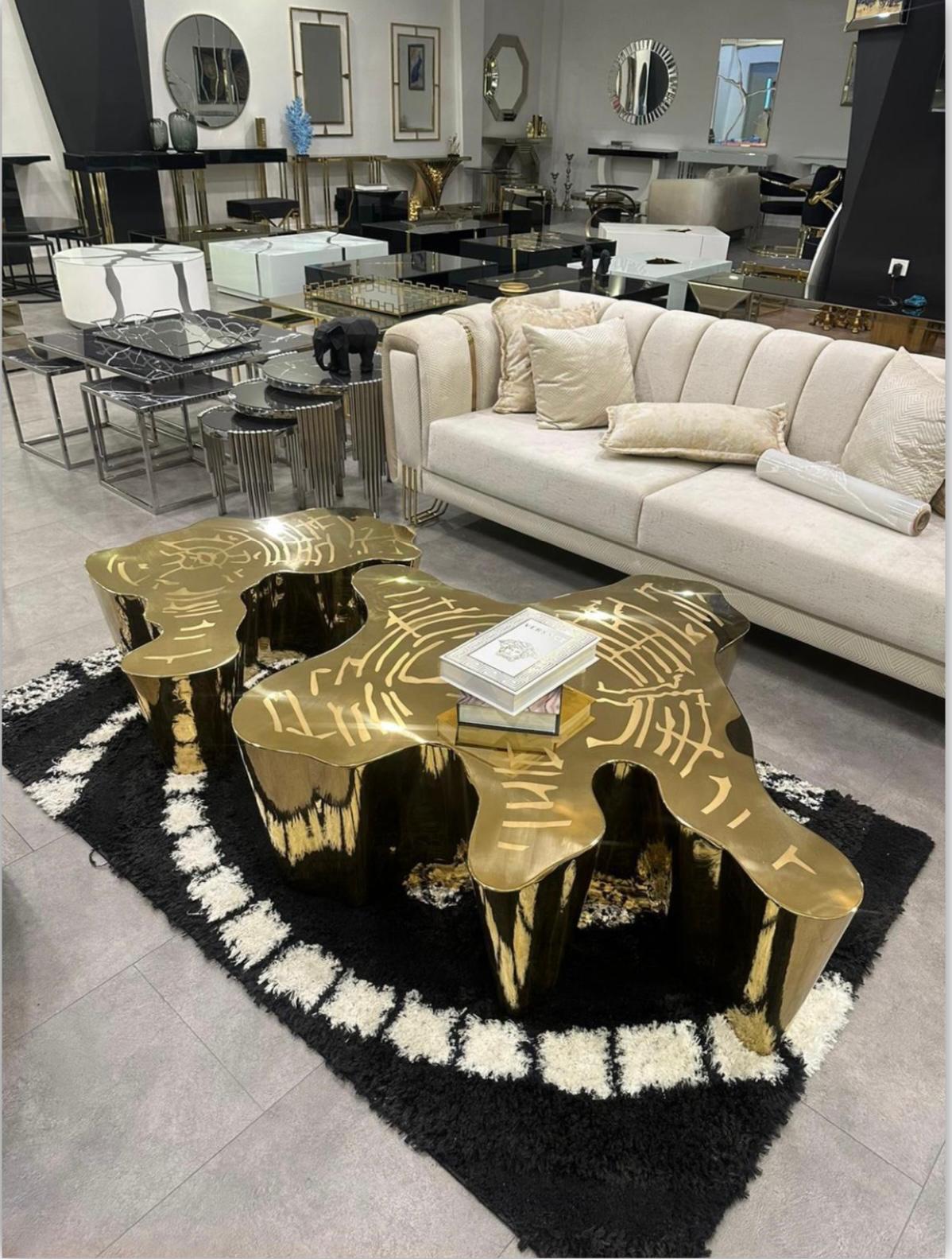 SAFARİ GOLD ORTA SEHPA