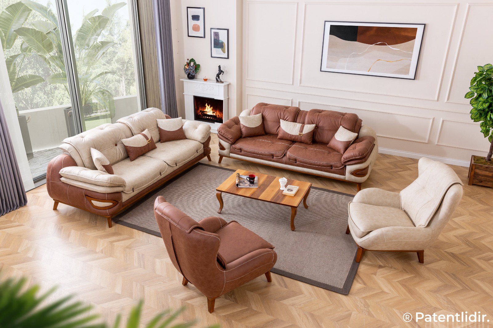 MAXİ  KOLTUK TAKIMI