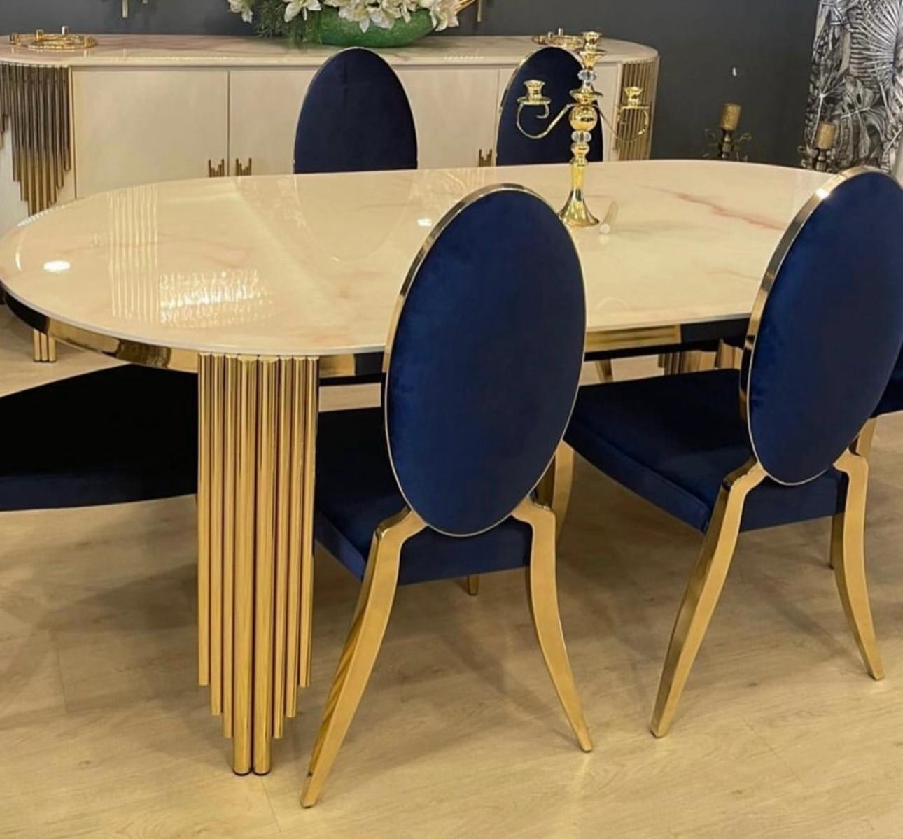 TESLA MASA SANDALYE TAKIMI