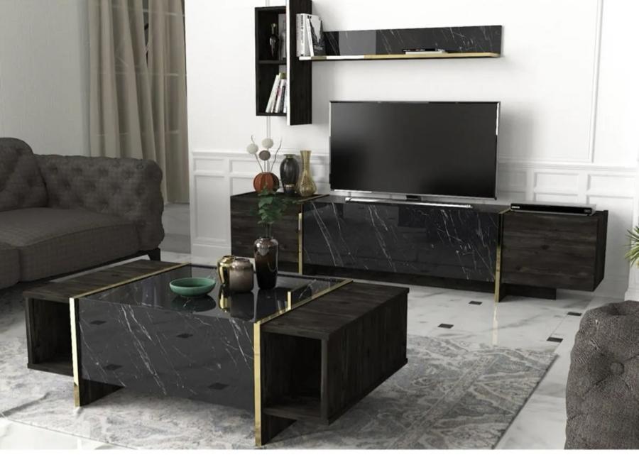 GOLDEN TV ÜNİTESİ VE SEHPA