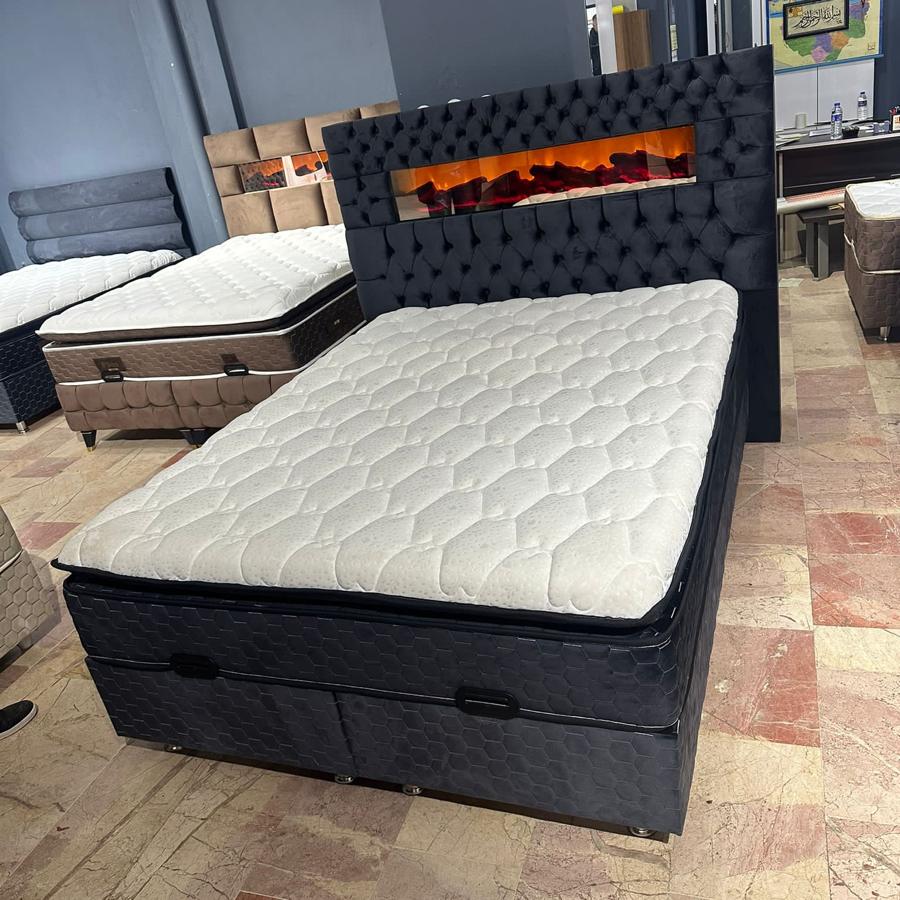 ŞÖMİNE MÜZİK SİSTEMLİ SET