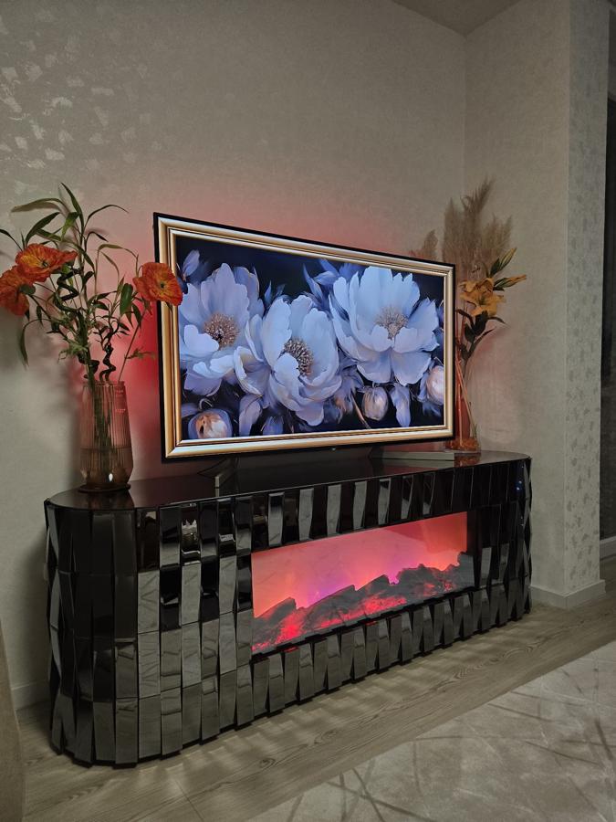 CAM DEKOR TV ÜNİTE