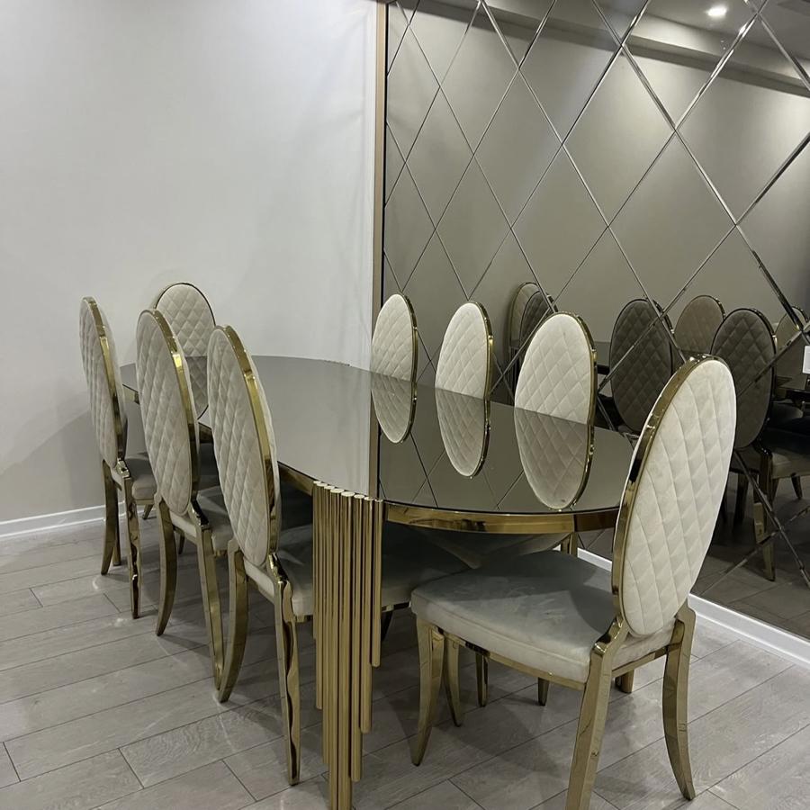 TİTANYUM MASA TAKIMI